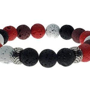 Lava bracelet mens bracelet